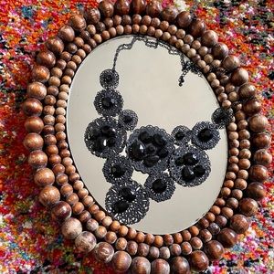 Black Fashion Necklace